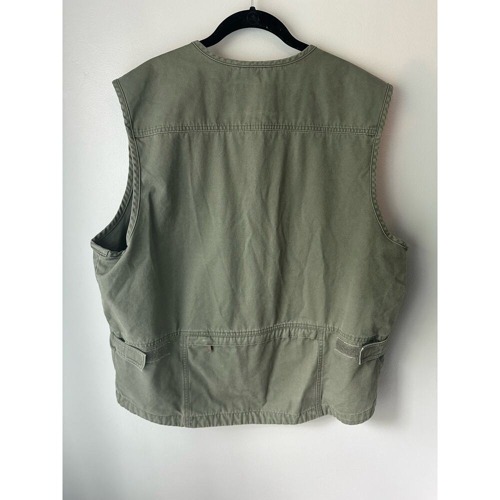 Eddie Bauer Outdoor Outfitter Fly Fishing Vest Mens Large - Picture 6 of 7